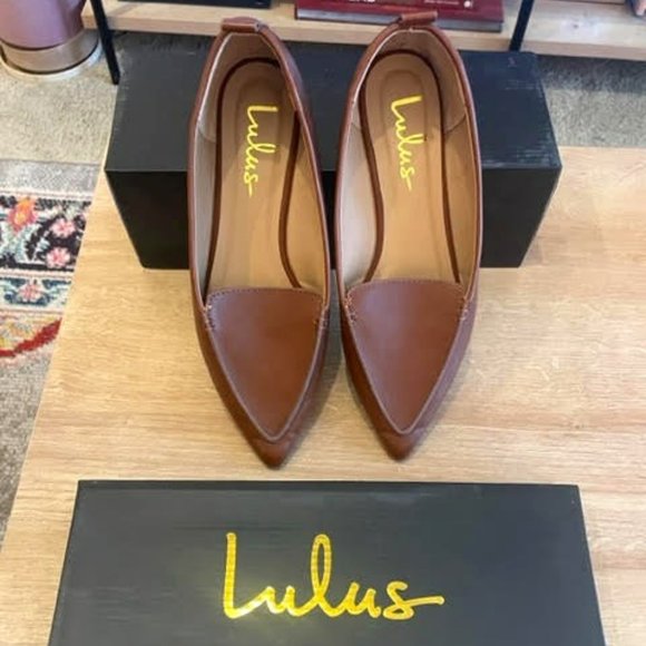 Lulus Shoes - Pointed Loafers